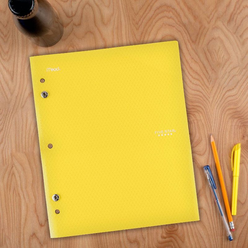 Attach-A-Folder Yellow - Five Star