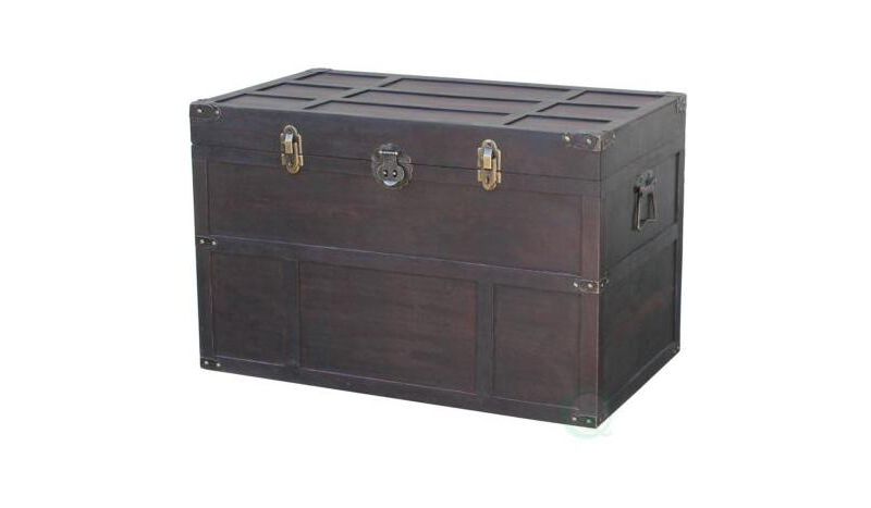 Quickway Imports Old Cedar Style Large Chest