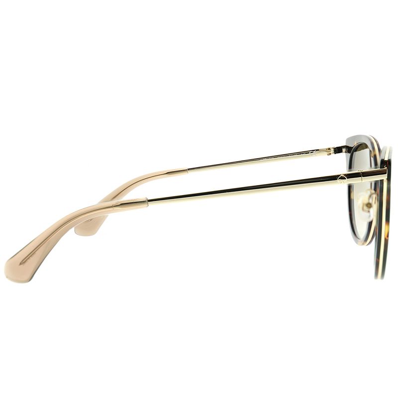Kate Spade  2IK HA Womens Cat-Eye Sunglasses Havana Gold 51mm