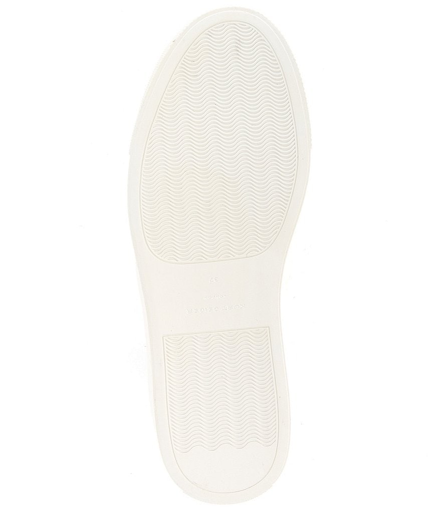 Kurt Geiger London Leah Embellished Eye Leather Sneakers