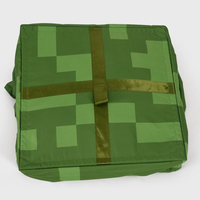 Minecraft Creeper Bed Canopy