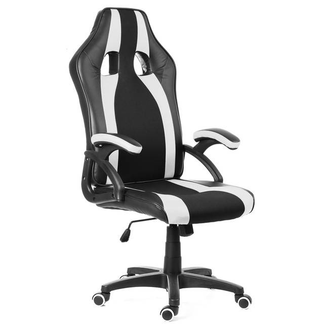 Office Chairs Adjustable Reclining Gaming Chair Swivel High Back Executive Desk Computer Chair Armchairs Furniture