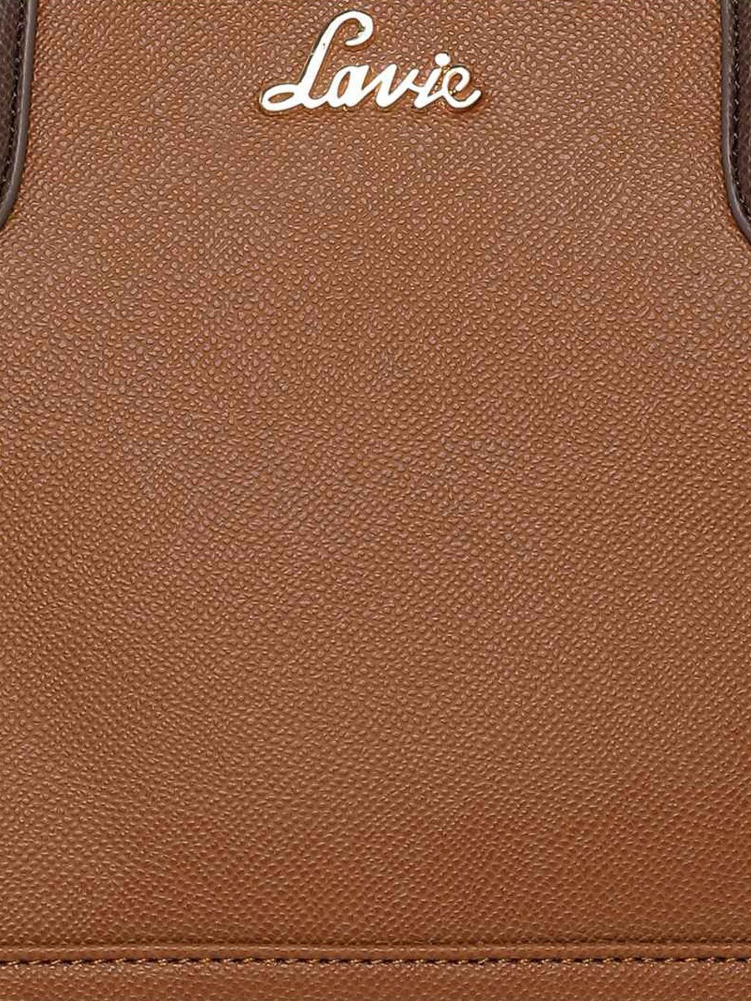 Lavie Tan Large Solid Handbag