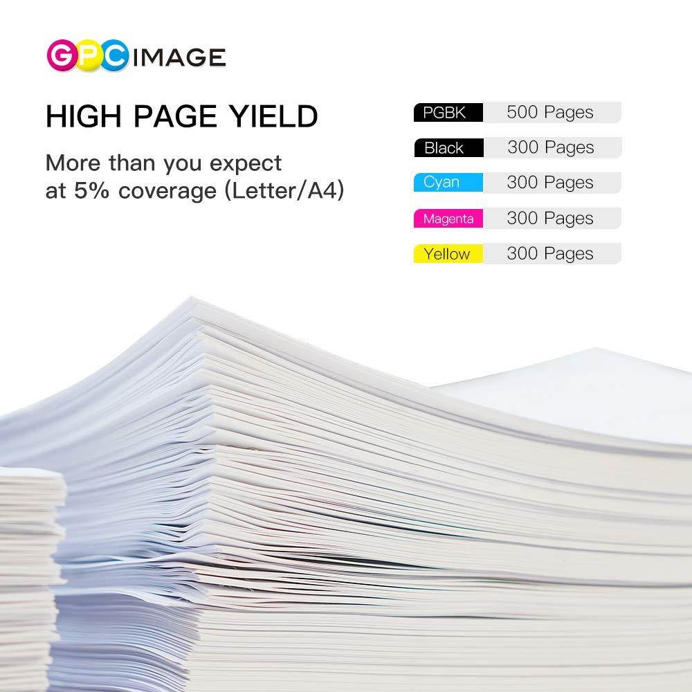 GPC Image Compatible Ink Cartridge Replacement for Canon PGI-270 271 Ink Cartridges to use with PIXMA MG6820 MG6821 MG7720 MG5720 MG5722 TS6020 Printer (PGBK, Black, Cyan, Magenta, Yellow, 12 Pack)