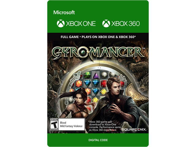 Gyromancer Xbox One & Xbox 360 [Digital Code]