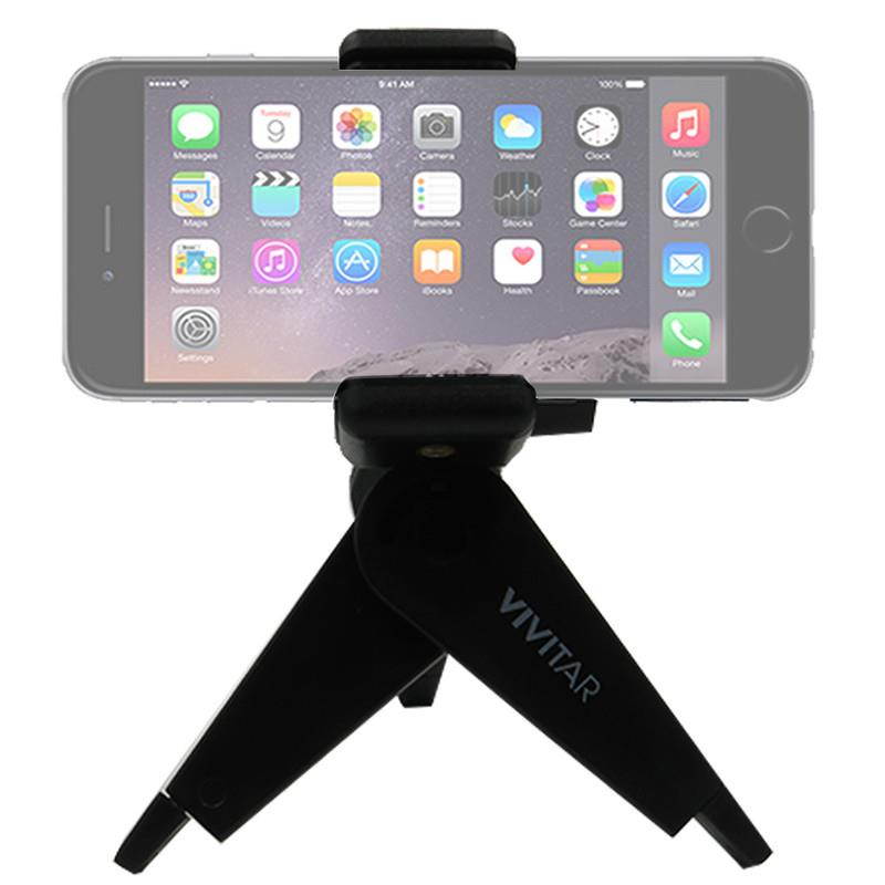 Vivitar Compact Ultra Slim Selfie Video Pocket Tripod