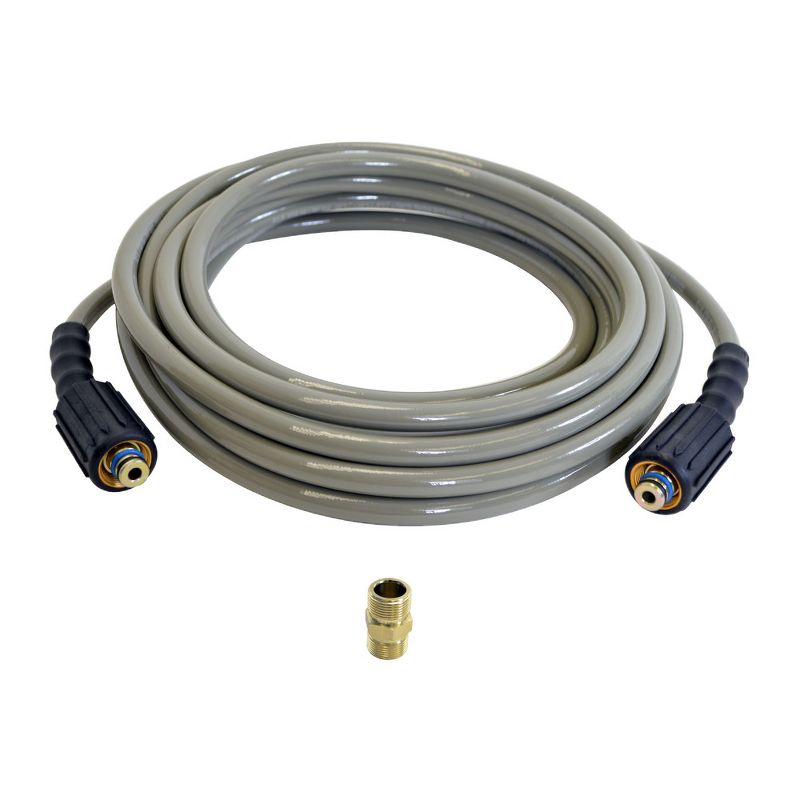 Simpson 40224 MorFlex 1/4 in.x 25 ft. x 3,100 PSI Cold Water Replacement/Extension Hose