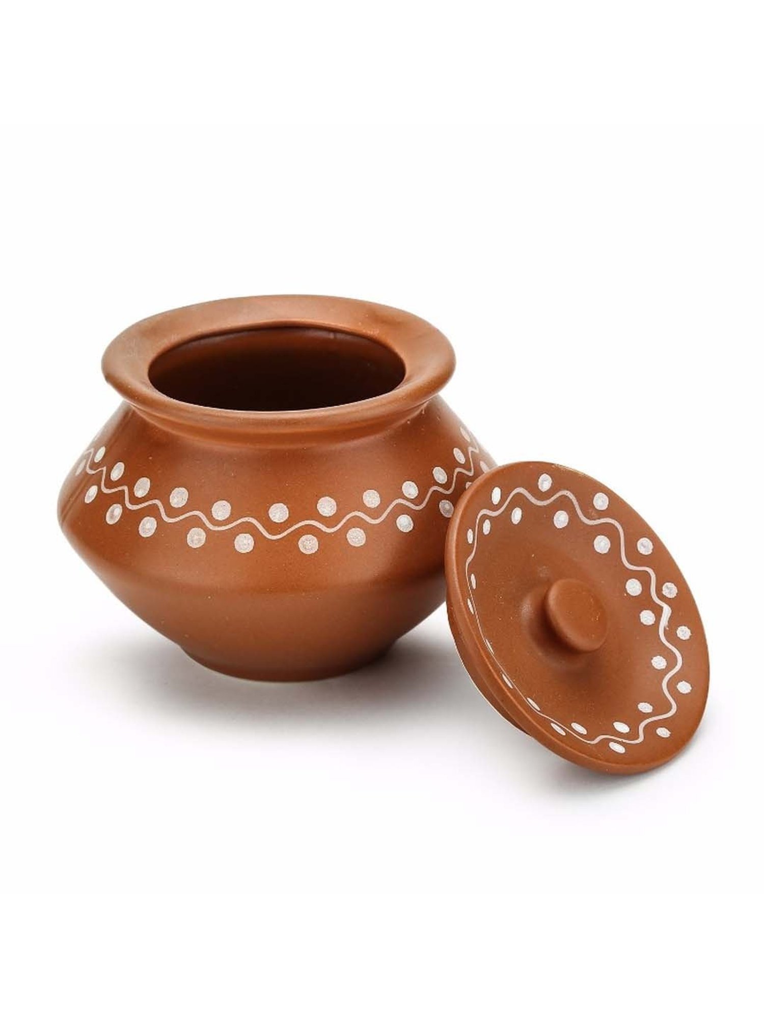 Hawkins Silver & Transparent Stainless Steel 19 cm Gas Compatible Handi With Lid (2 L) - Set of 1