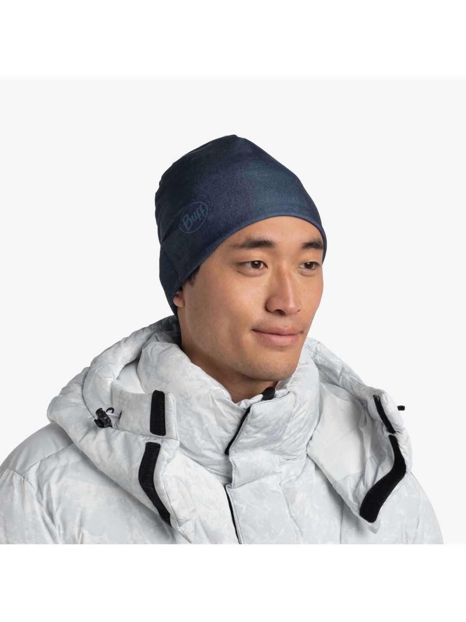 BUFF Thermonet Blue Printed Beanies