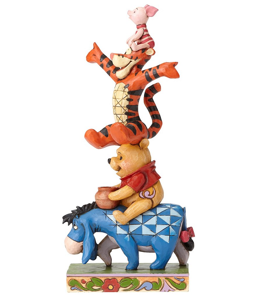 Disney Traditions Collection by Jim Shore Winnie the Pooh and Pals #double;Built by Friendship#double; Figurine