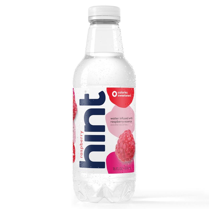 hint Raspberry Flavored Water - 16 fl oz Bottle