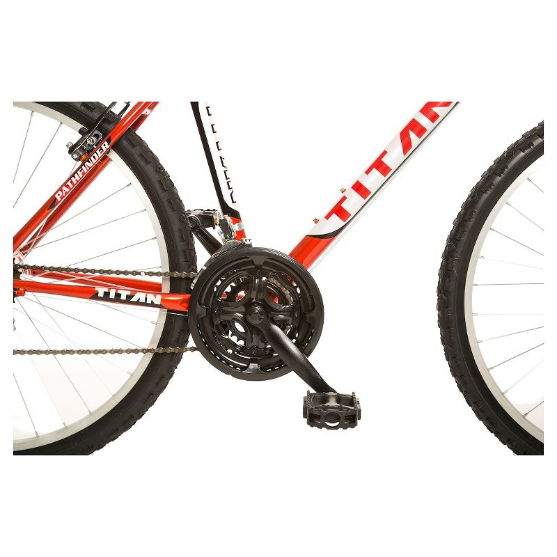 TITAN Men's Pathfinder 26" Mountain Bike - Red