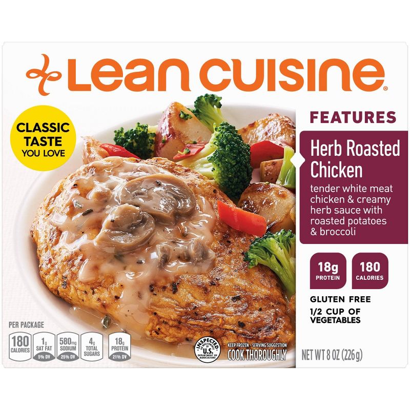Lean Cuisine Herb Roasted Frozen Chicken - 8oz