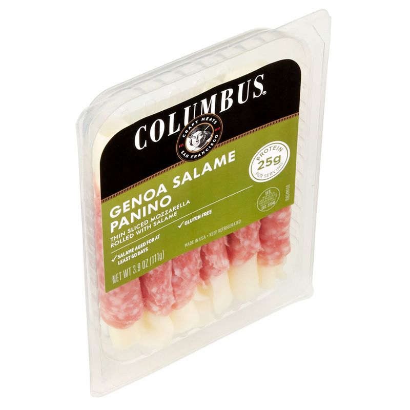 Columbus Genoa Salame Panino - 3.9oz