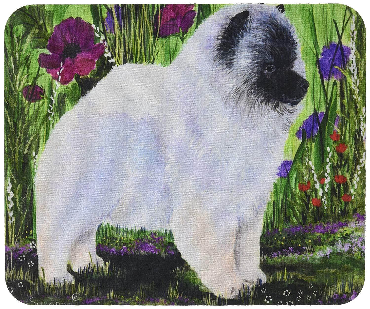 Caroline's Treasures Mouse/Hot Pad/Trivet, Keeshond (SS8424MP)