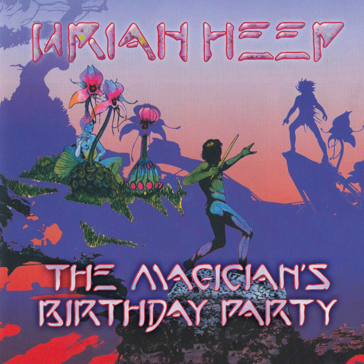 Uriah Heep The Magician's Birthday Party 2LP (Vinyl)