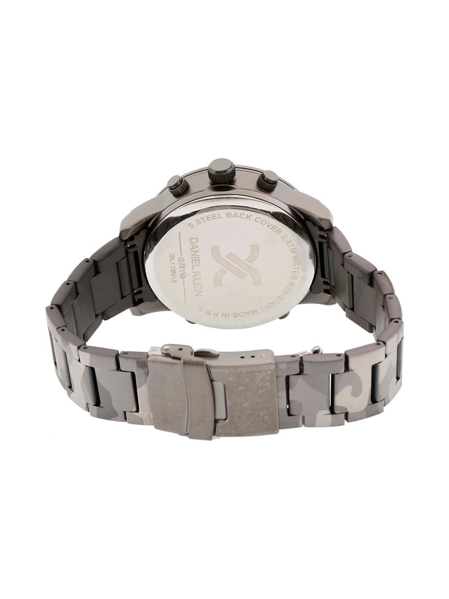 Daniel Klein DK.1.12641-5 D-time Analog-Digital Watch for Men