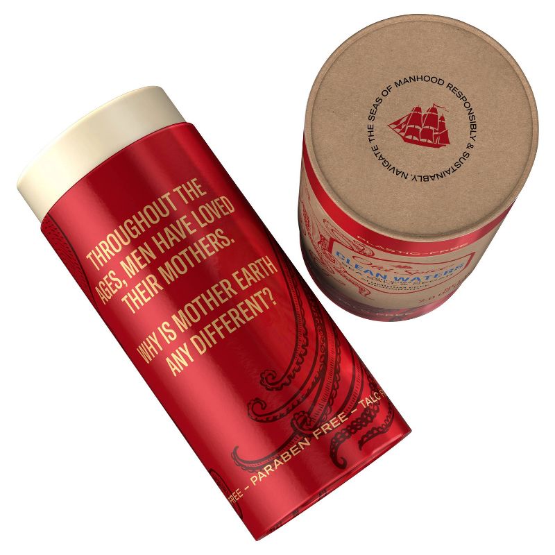 Old Spice Sustainable Packaging Men's Deodorant Clean Waters - 2oz