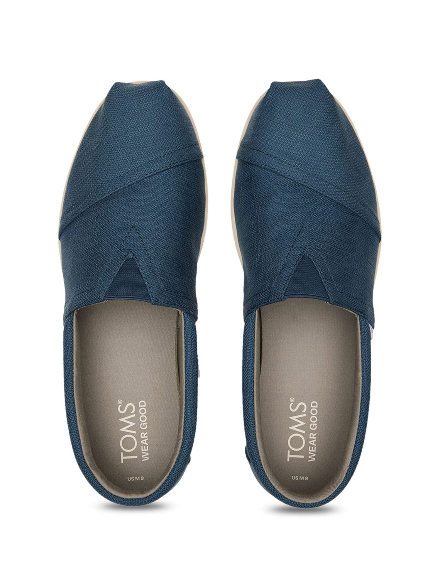 TOMS Men's Alp Fwd Blue Plimsolls