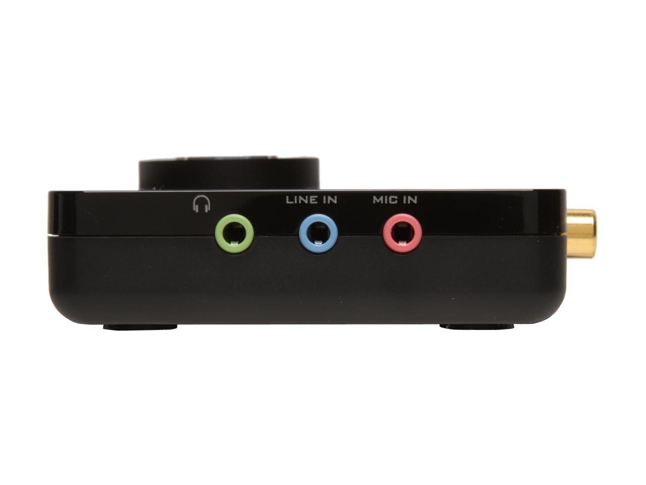 Sound Blaster Audigy Rx - E-mu - Pci Express - 24 Bit - Internal (70sb155000001)