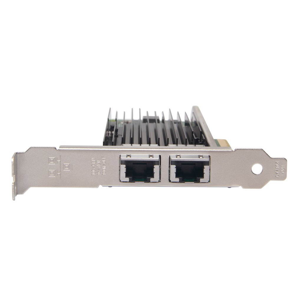Ipolex 10GbE Intel X540-T2 Converged Network Adapter(CNA/NIC), Copper Dual RJ45 Port