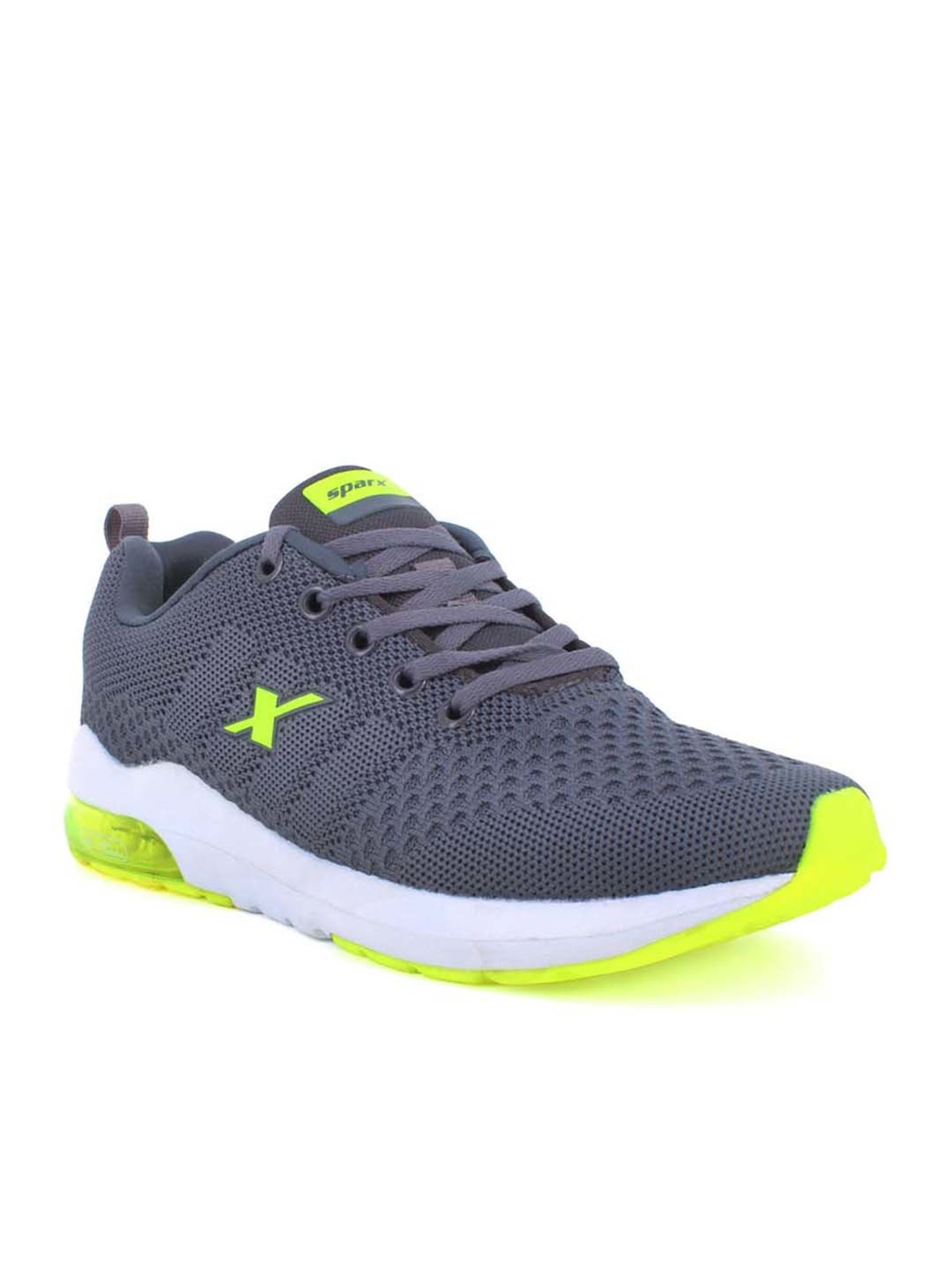 Sparx Men's Grey Running Shoes