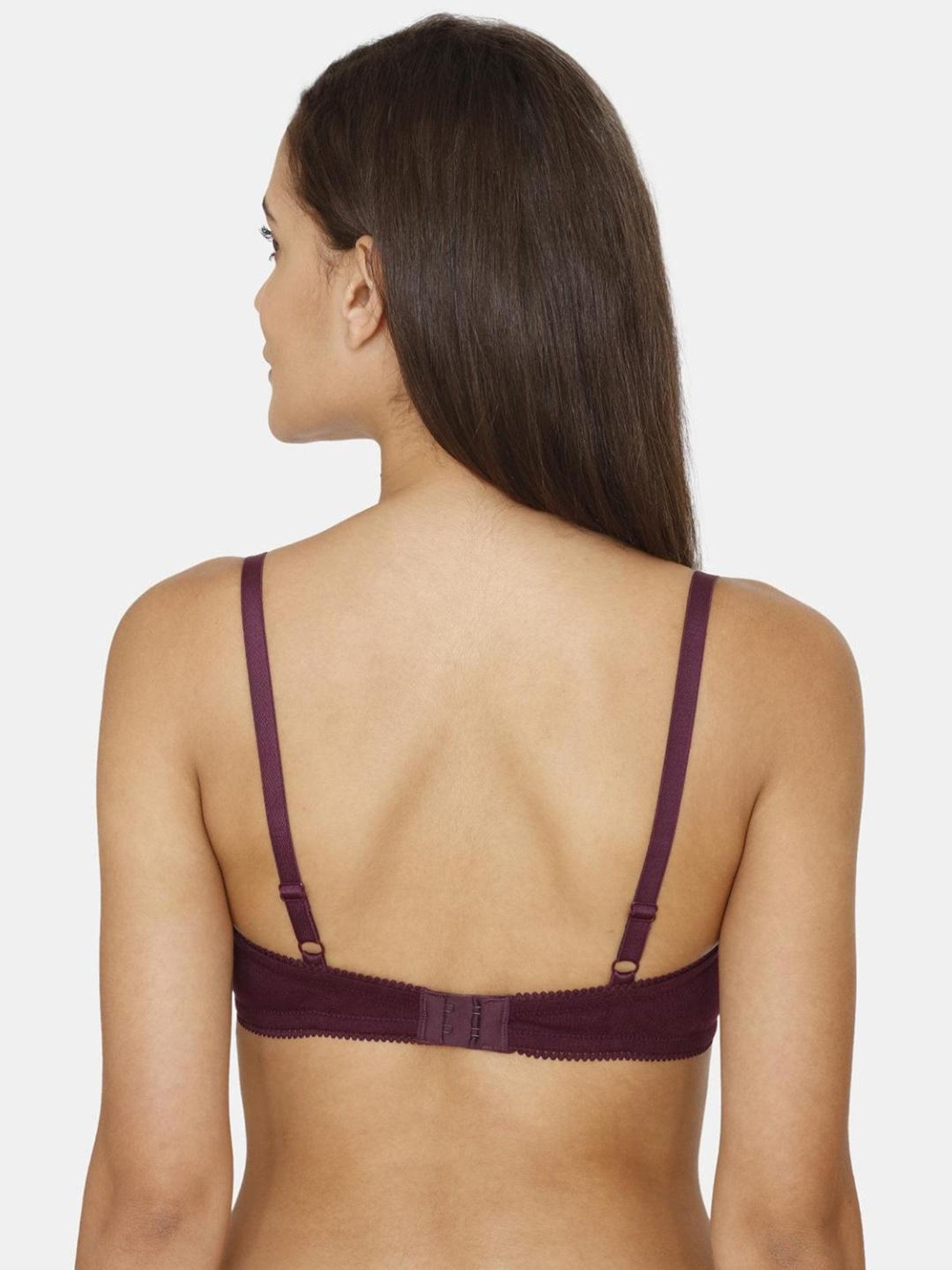 Rosaline by Zivame Dark Brown Padded Bra