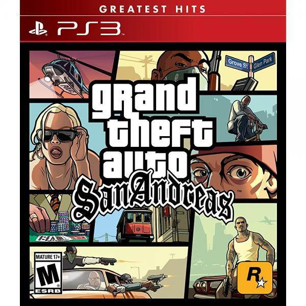 Grand Theft Auto San Andreas For Sony PS3