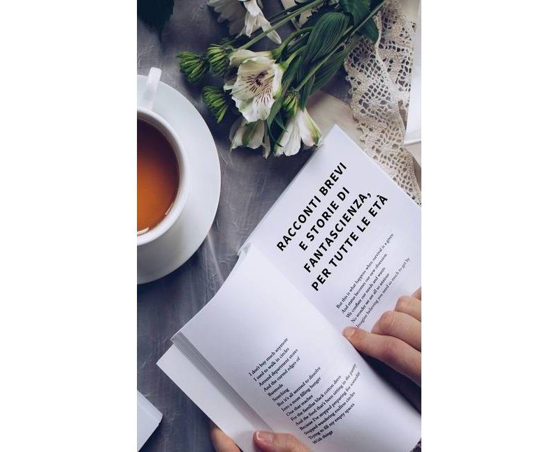 Racconti Brevi E Storie Di Fantascienza, Per Tutte Le Et`a - (Hardcover)