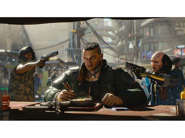 Cyberpunk 2077 - PlayStation 4