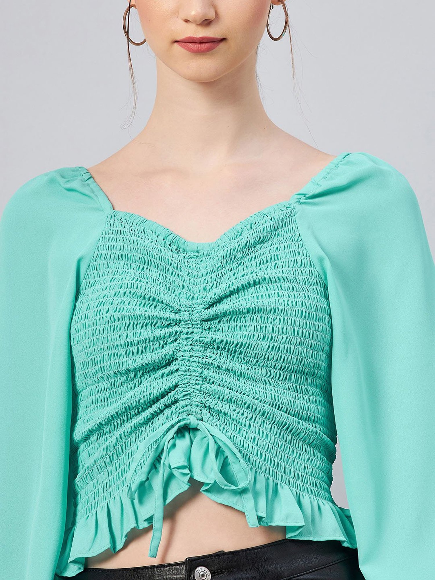 Carlton London Turquoise Top