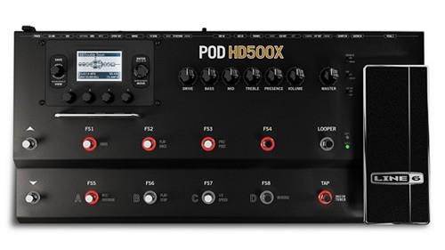 Line 6 POD HD 500X Guitar Multi-Effects Processor
