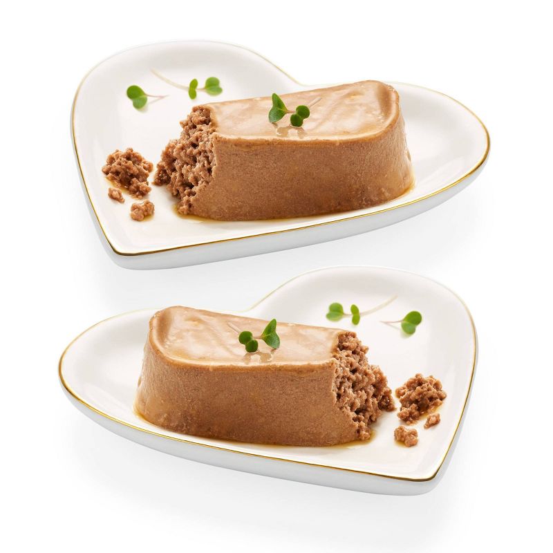 Fancy Feast Petites Wild Alaskan Salmon Pate Wet Cat Food - 2.8oz