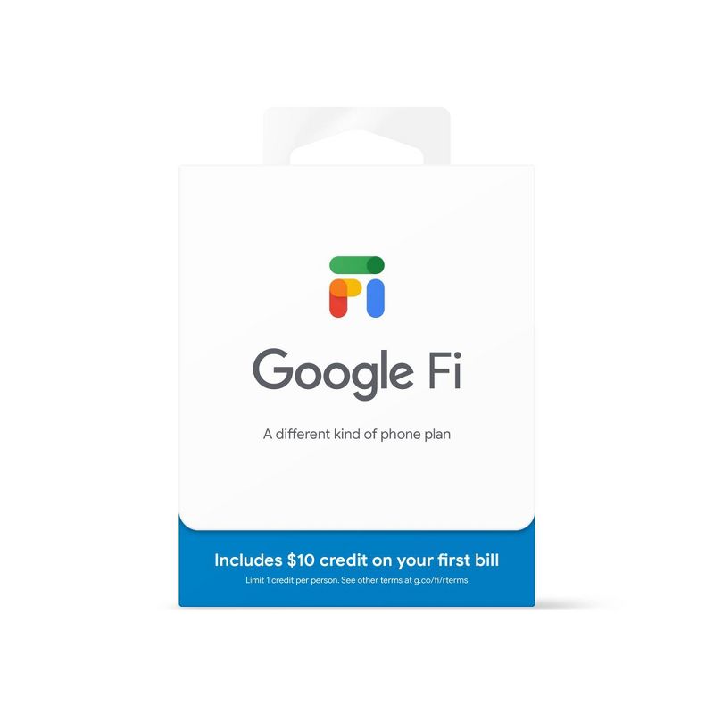 Google Fi SIM Card Kit