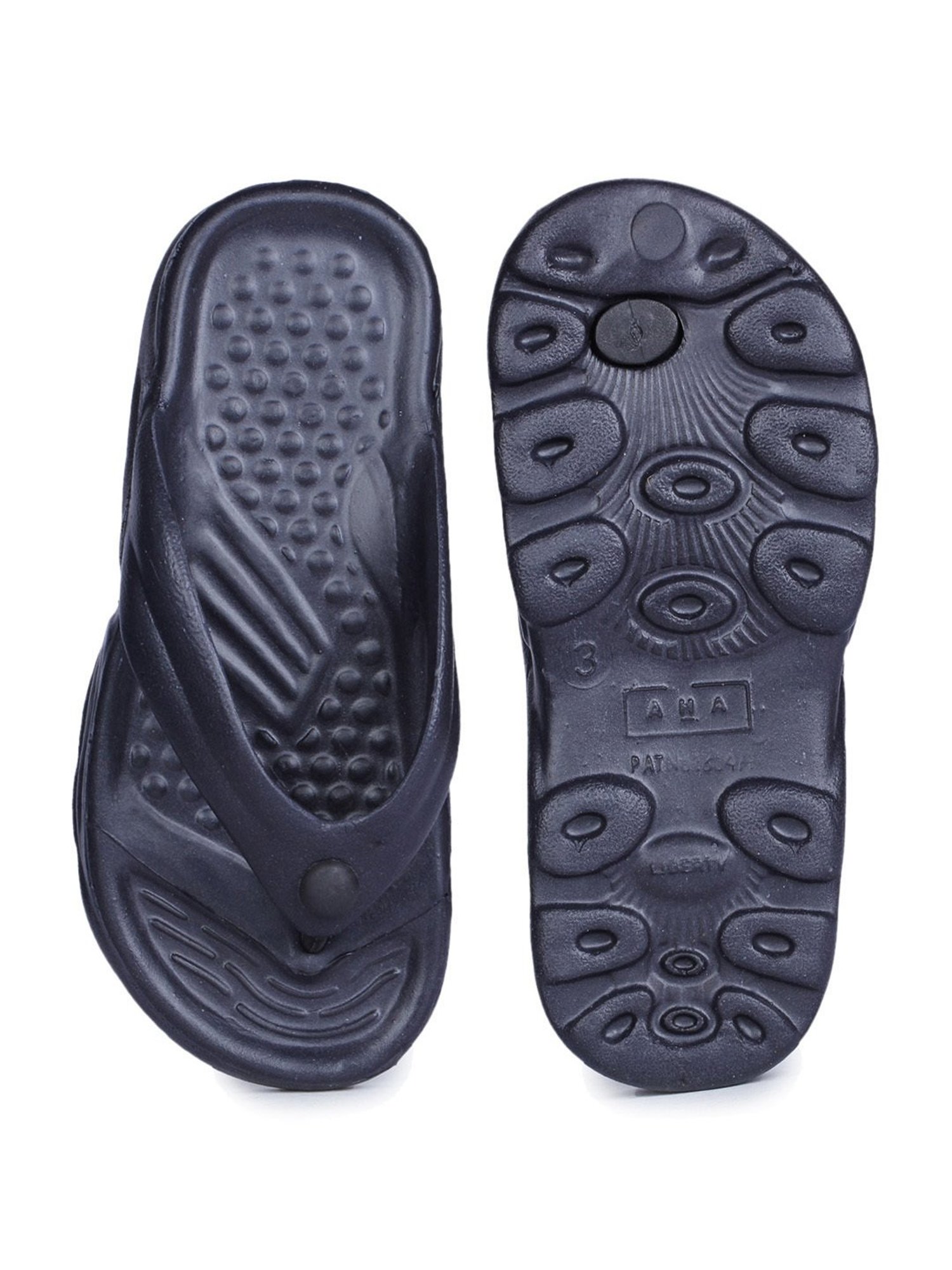 Aha by Liberty Women's TRENDY Blue Flip Flops