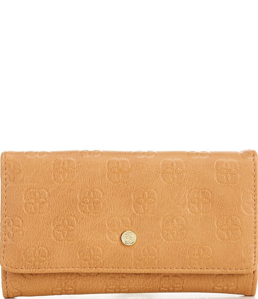 Kate Landry Emboss Checkbook Clutch