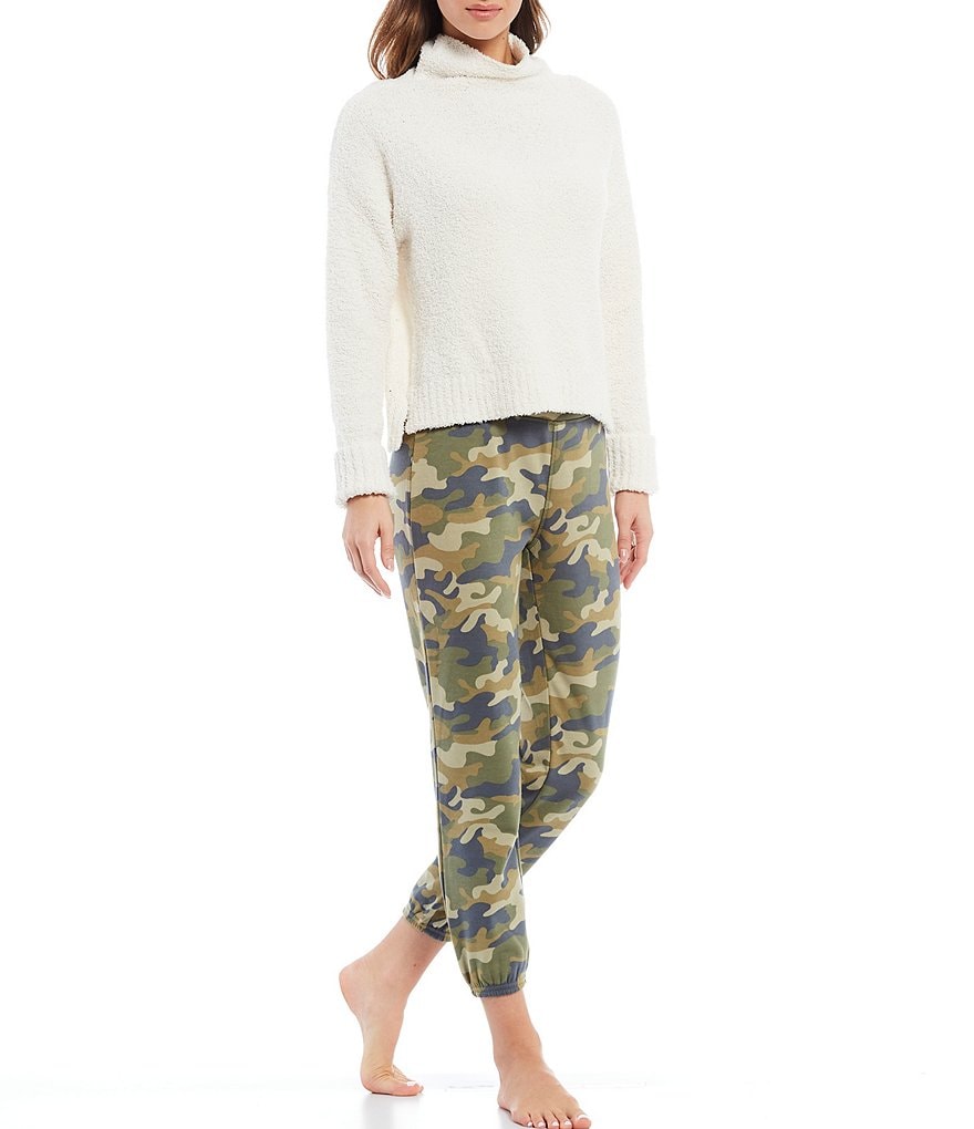 UGG Sage Sweater-Knit Lounge Top