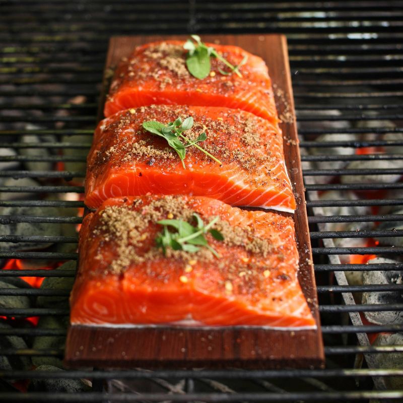 Wildwood Grilling 2pk 5" x 11" Cedar Plank