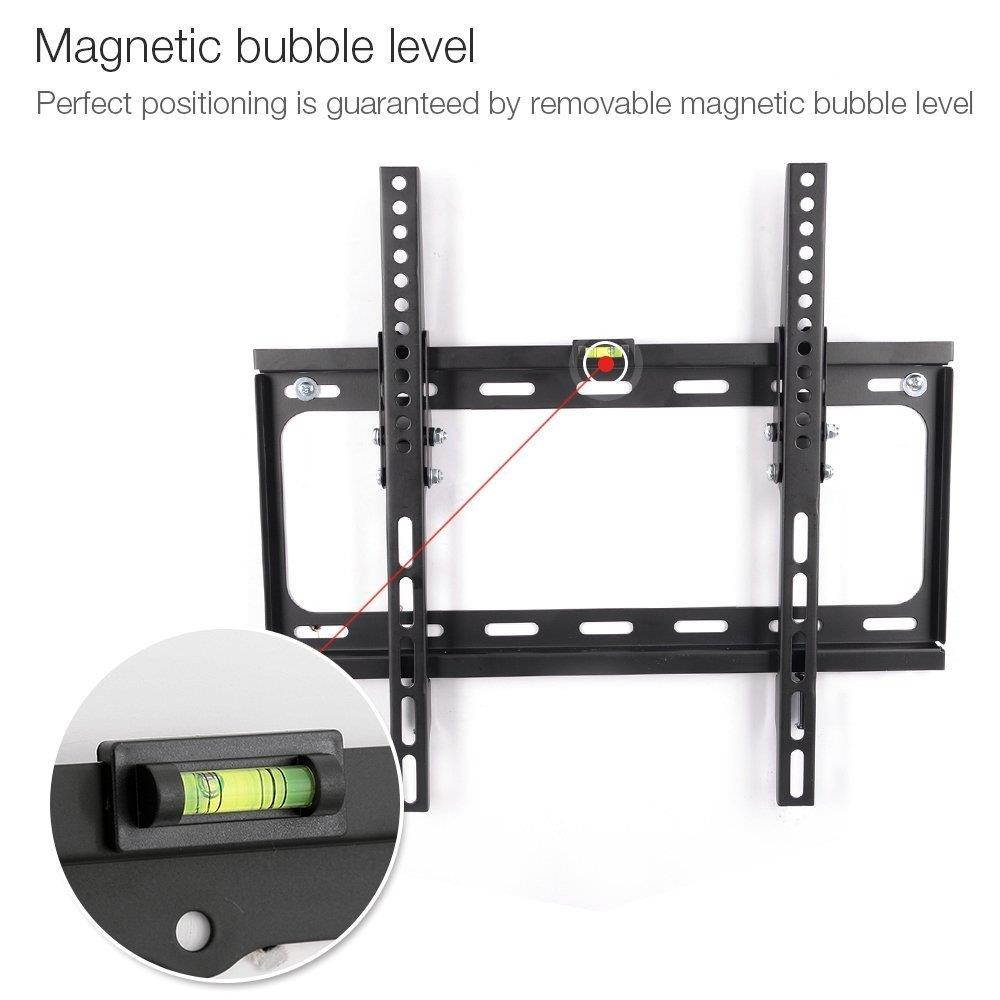 FLEXIMOUNTS T012 Tilt TV Wall Mount Bracket for most 26-50 Samsung Coby LG VIZIO Sharp Sony Toshiba Seiki LCD LED Plasma flat sc