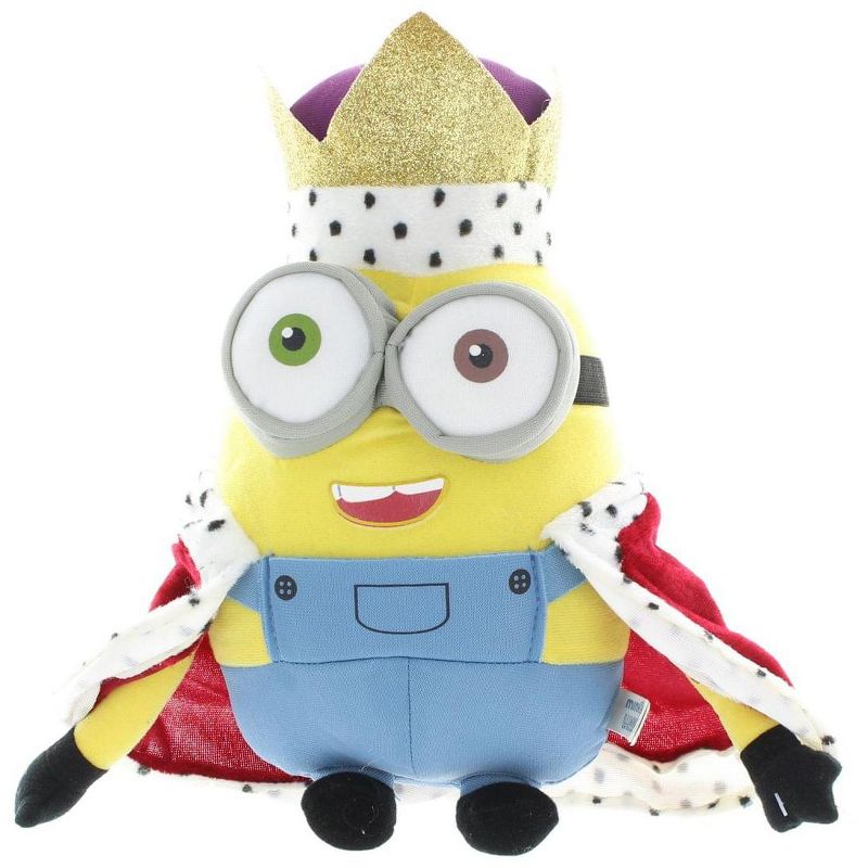 Toy Factory Minions Movie Despicable Me 10" Plush British Royalty