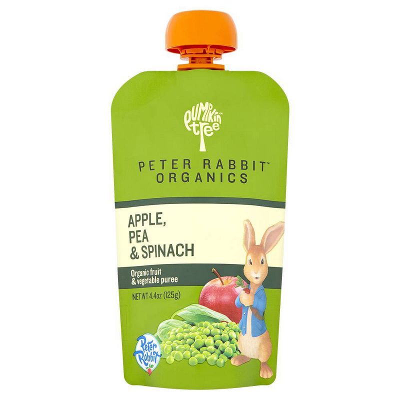 Beech-Nut Fruit & Veggie Bars Apple & Spinach - 5ct