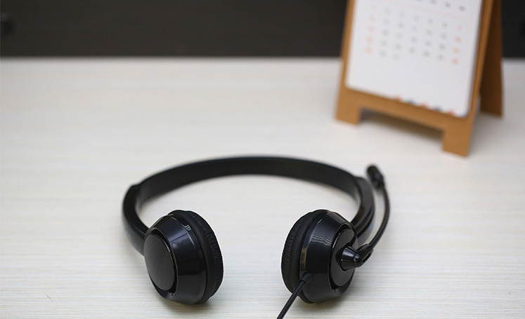 Koss RUK 50FP Full-Sized Stereophone with Leatherette Cushions for Enhanced Sound, Pink