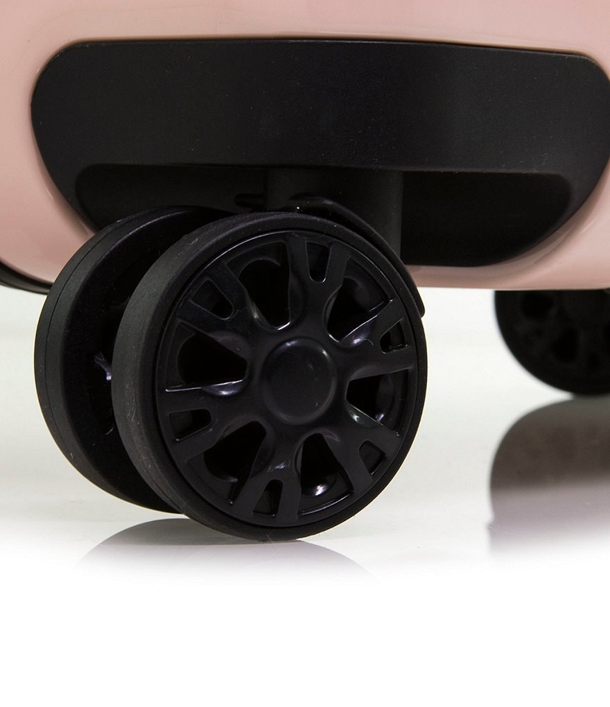 KARL LAGERFELD PARIS Chevron 24#double; Hardside Spinner