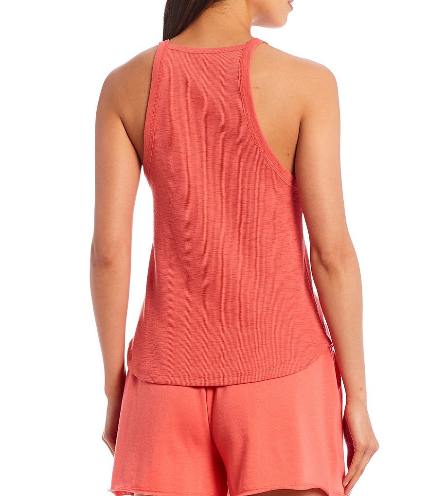 Splendid Mika Jewel Neck Sleeveless Tank