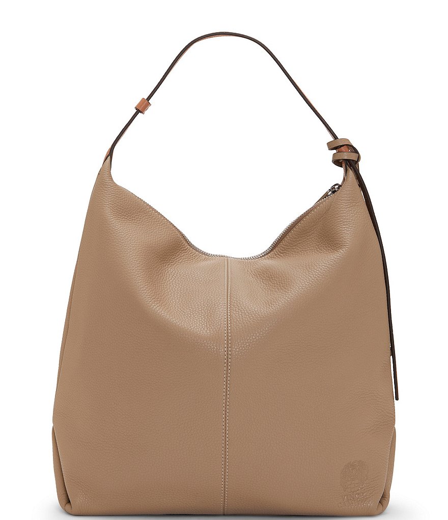 Calvin Klein Ivy Linen Python Hobo Bag
