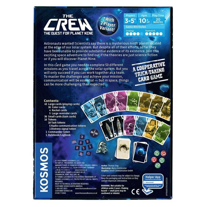The Crew Card Game