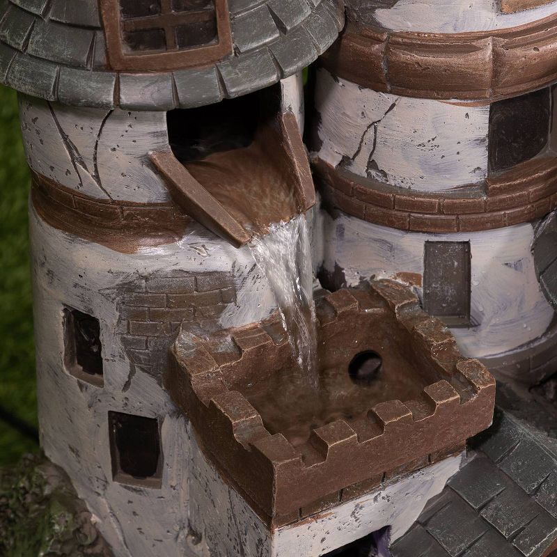 35"H Outdoor Fountain - Alpine Corporation