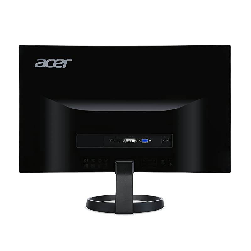 R240HY bidx 23.8-Inch IPS HDMI DVI VGA (1920 x 1080) Widescreen Monitor, Black