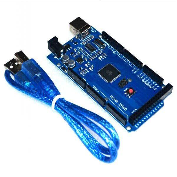 Mega2560 R3 ATMEGA16U2 + USB Cable for Robot Arduino UNO MEGA2560 R3  DCCduino