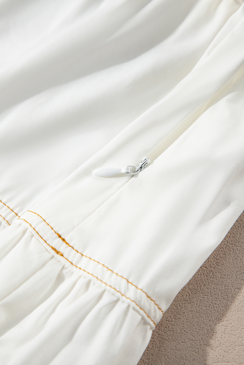 I.N. Studio Romantic Ditsy Floral Print Pucker Knit Tiered Midi Skirt